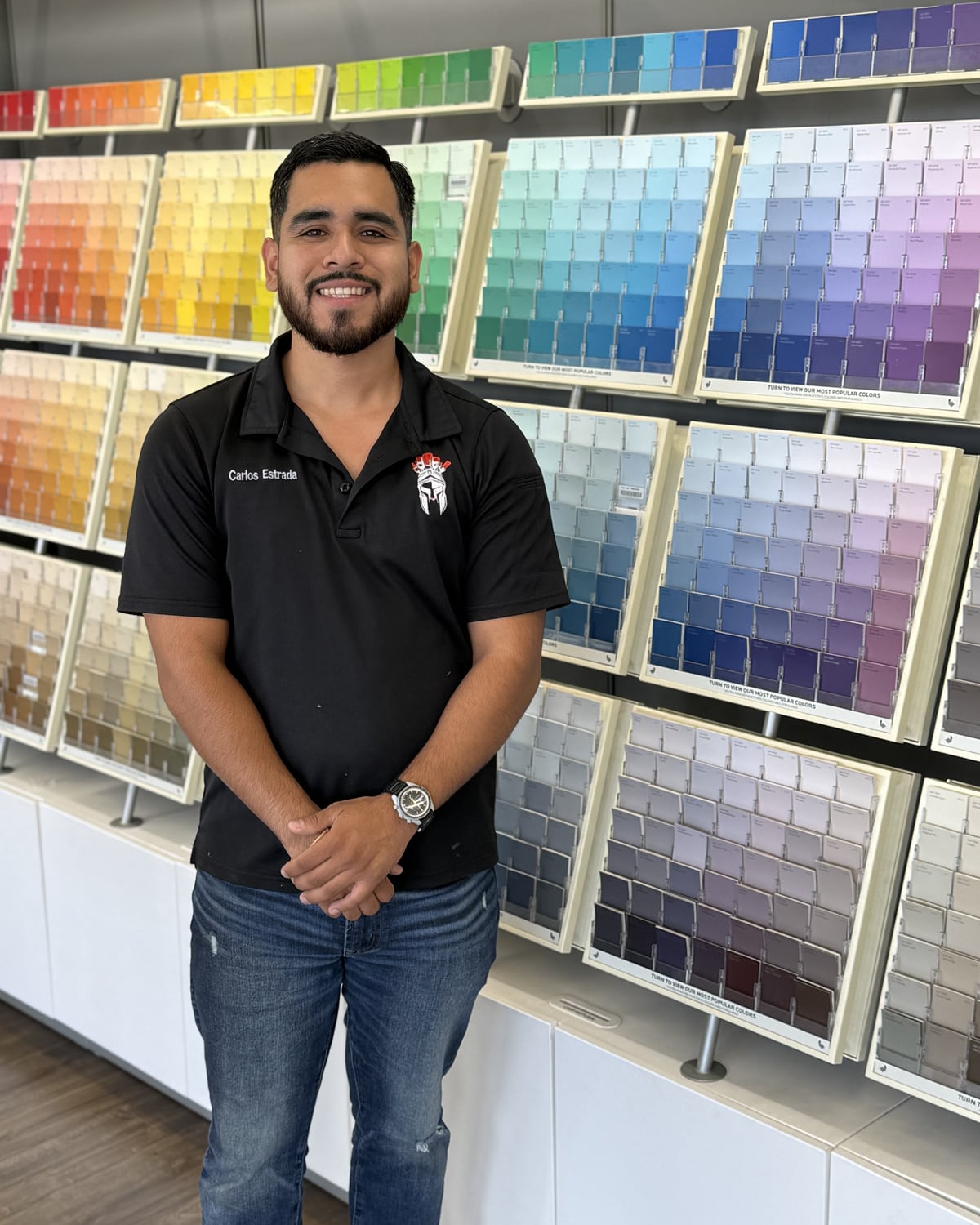 Carlos Estrada, Owner & Founder at Spartan Painting