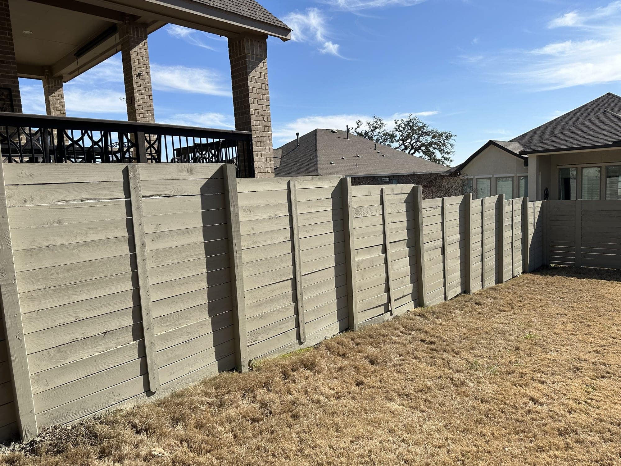 Deck & Fence Staining capabilities illustration