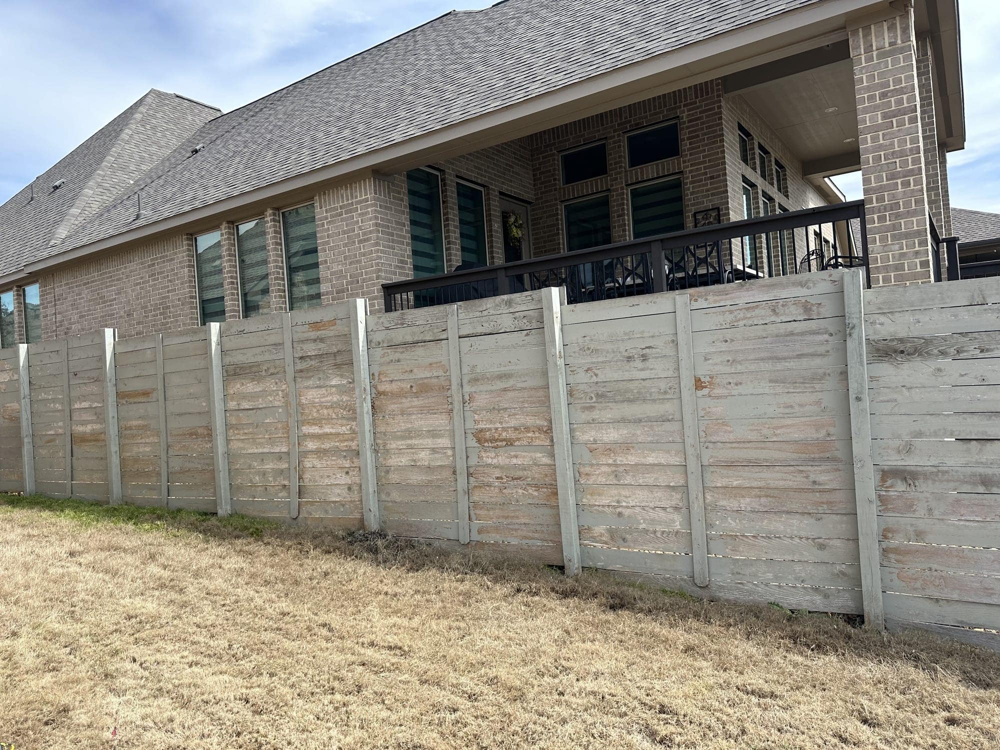 Deck & Fence Staining in San Antonio