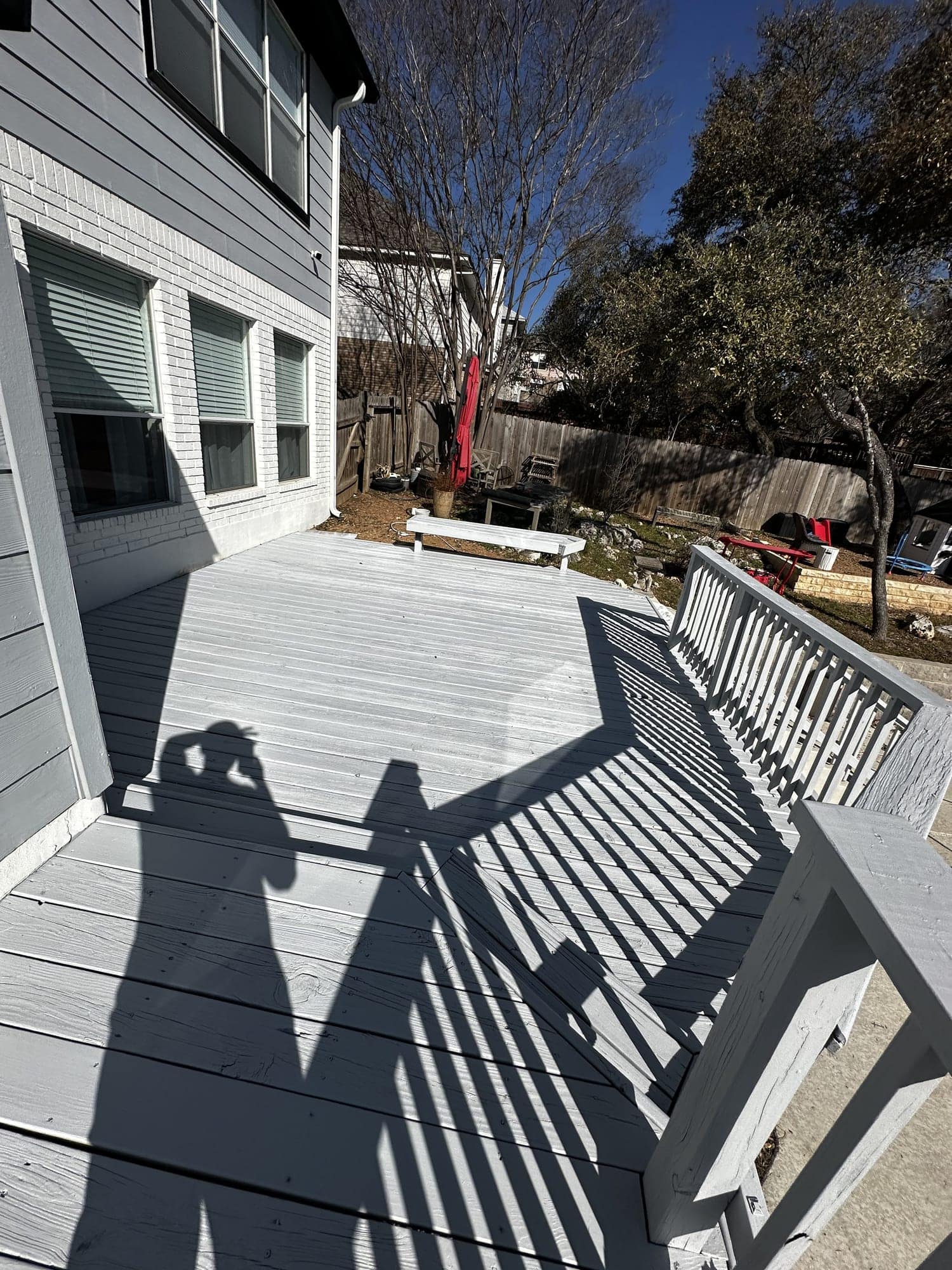 Deck & Fence Staining in San Antonio, TX