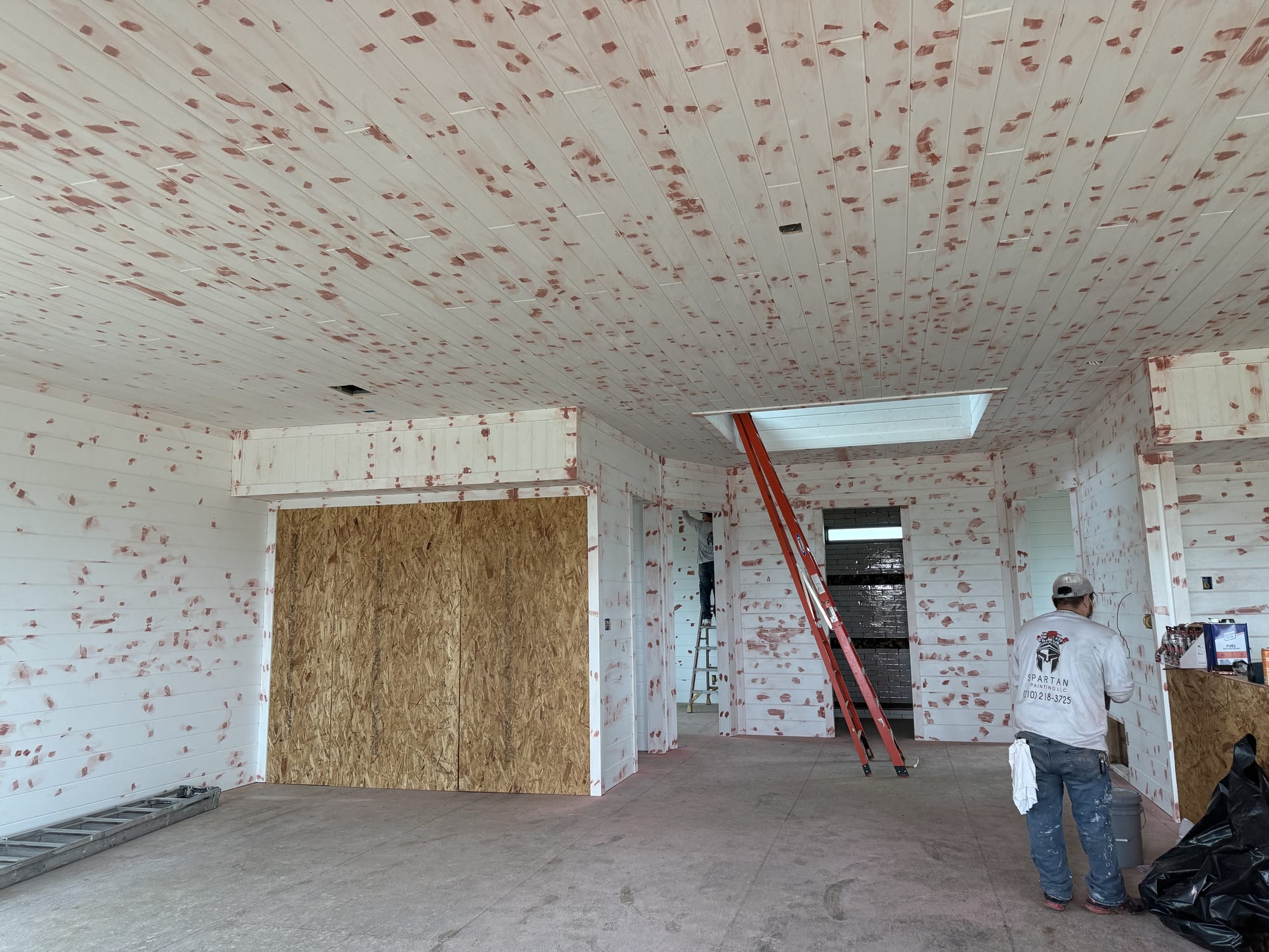 Drywall & Carpentry Repairs capabilities illustration