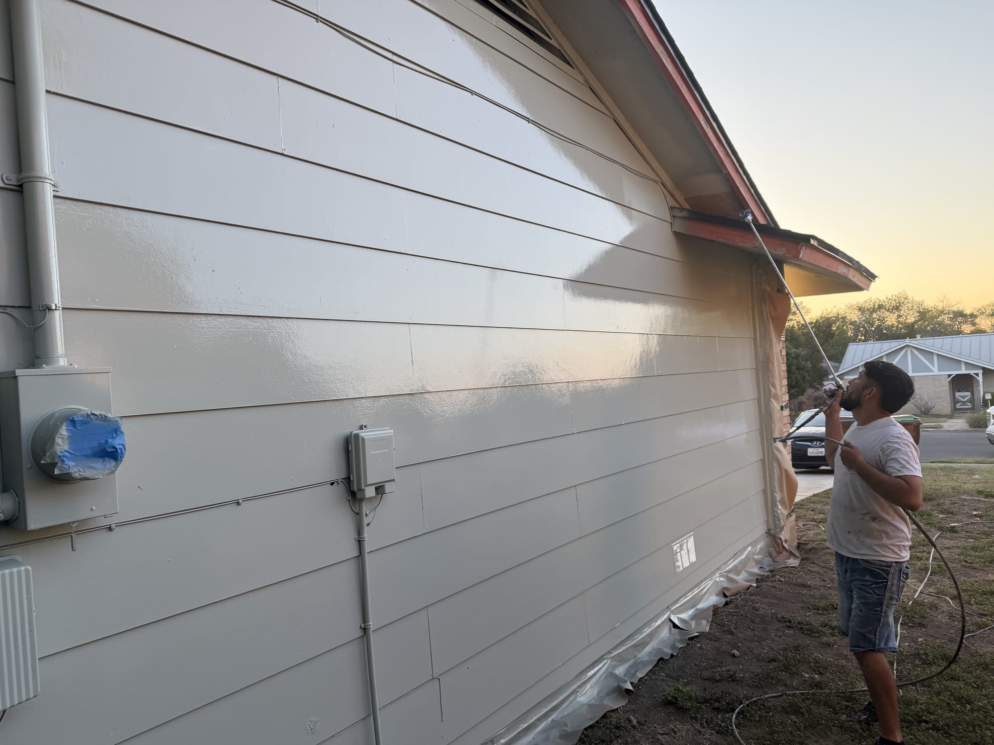 Exterior Painting in Converse